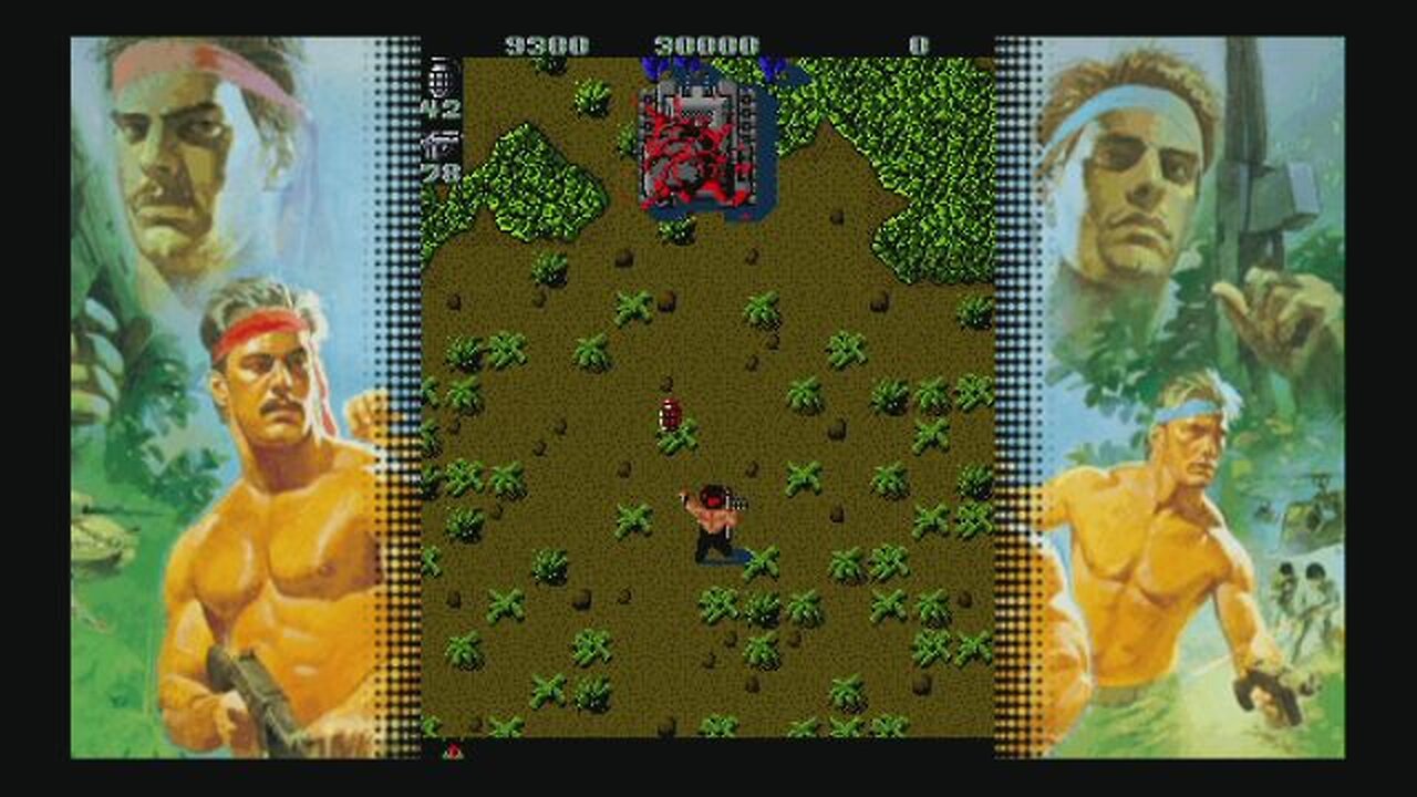 IKARI WARRIORS [SNK, 1986]