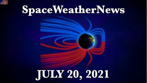 Arctic Lightning, Galactic Current Sheet, Cosmology | S0 News July.20.2021