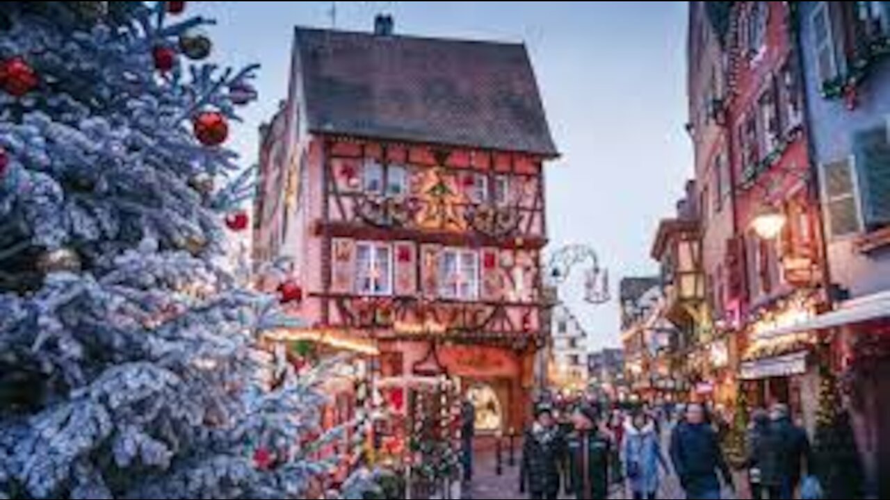 Colmar, France, one of the best Christmas markets in Europe