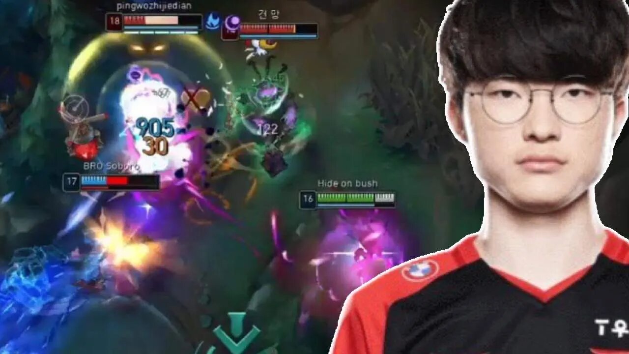 Faker Faker Play maker on Kai'sa