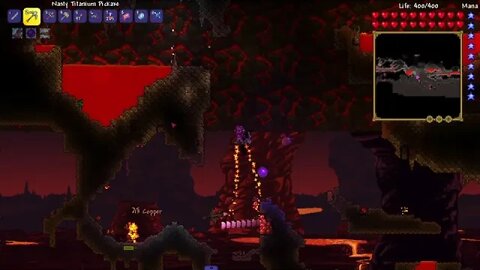 Modded Terraria: Just gotta find more Titanium