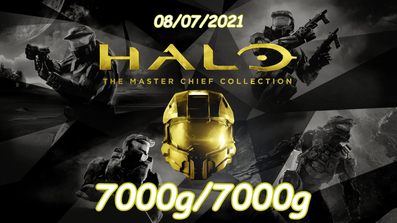 Halo: The Master Chief Collection - Todas as conquistas feitas! (08/07/2021)