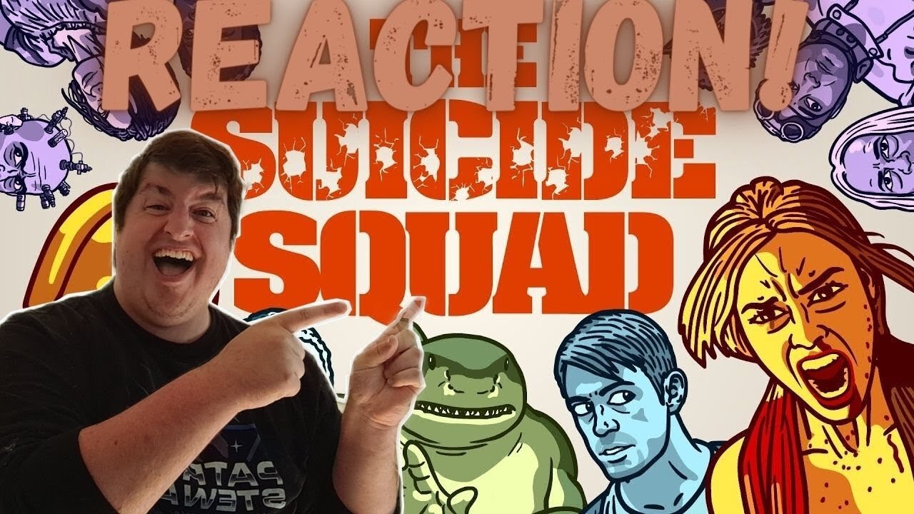 The Suicide Squad Trailer Spoof Reaction! (Toon Sandwich)