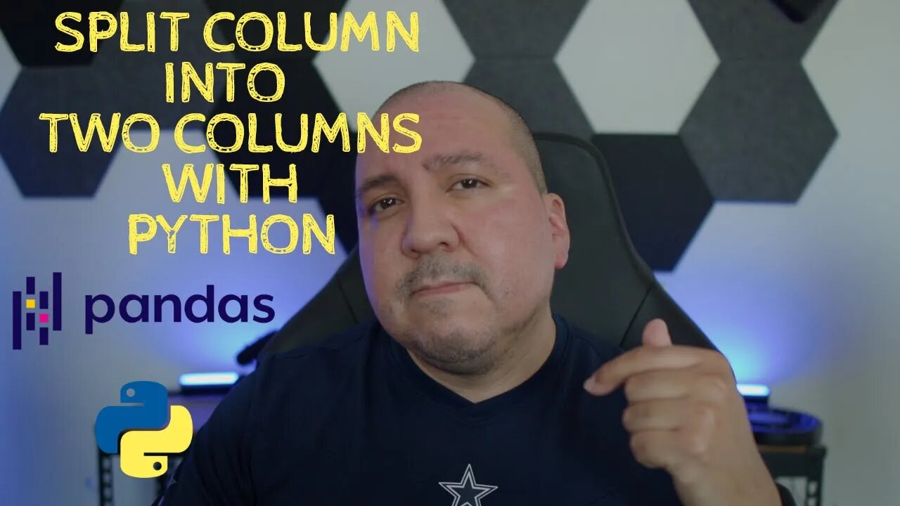 Python Split Column into two Columns