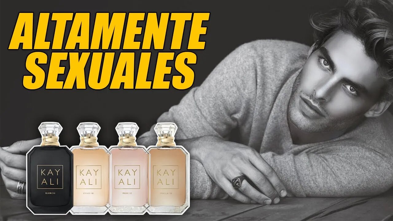 Kayali: Las fragancias para hombres que están volviendo locas a las mujeres