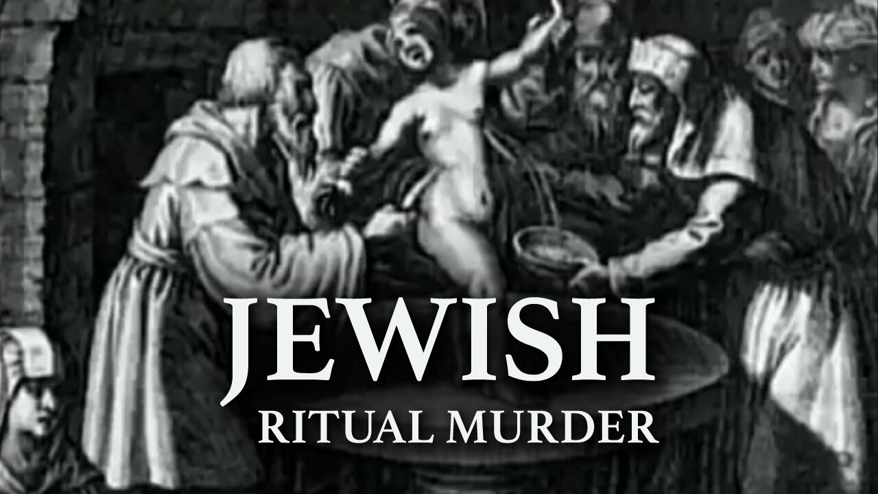 Jewish Ritual Murder Revisited: The Hidden Cult (2005) - BANNED DOCUMENTARY