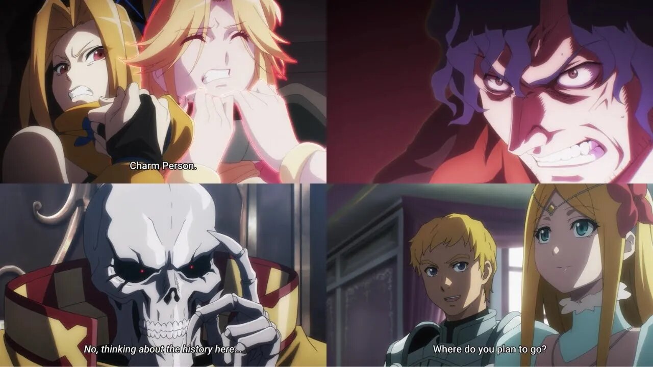 Overlord IV episode 12 reaction #Overlordseason4 #Overlordseason4reaction #Overlordseason4episode12