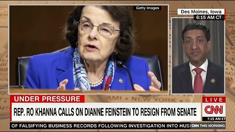 Democrat Calls On Democrat To Resign