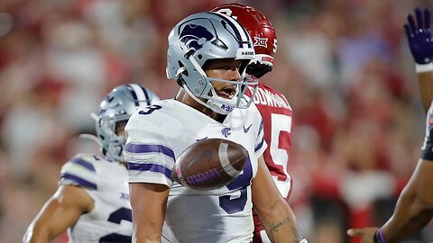 Kansas State Football | Wildcats speak after 41-34 win at Oklahoma