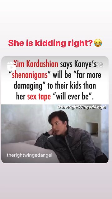 Kim Kardashian is KIDDING right?