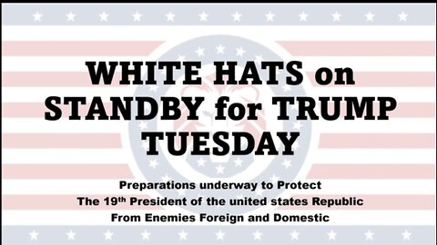 BQQm - The White Hats Are Qn Standby for Donald Trump Tuesday 21.03.23