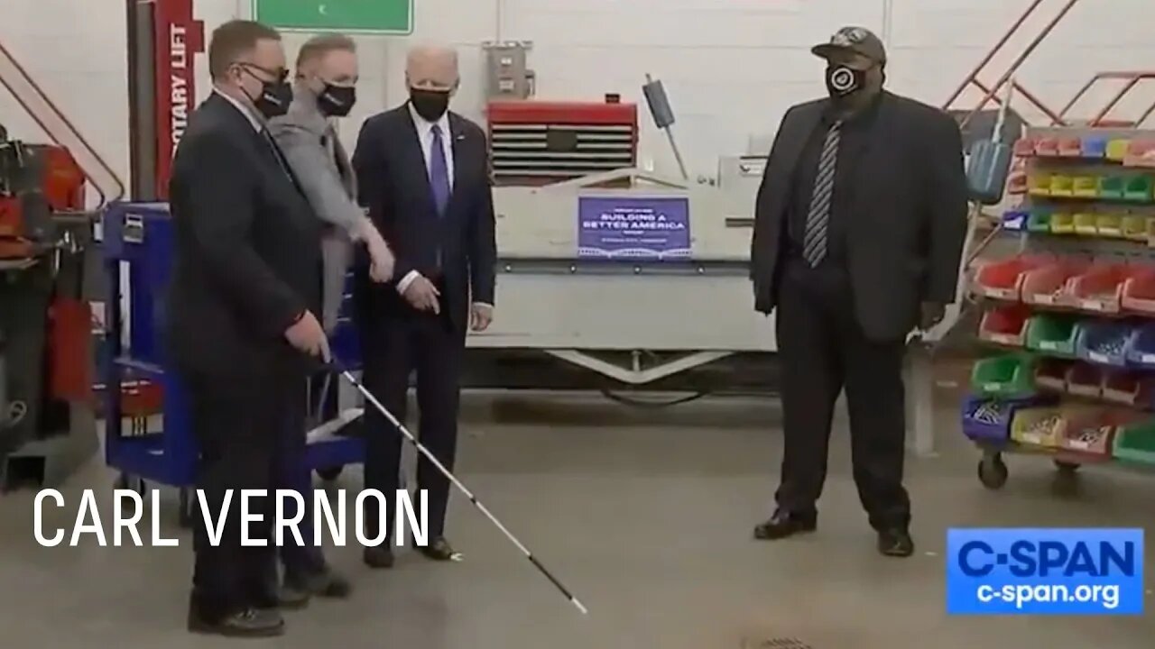 The blind leading the…