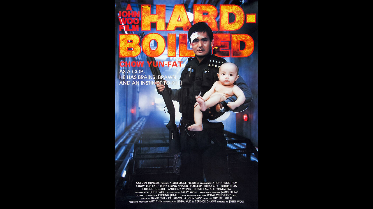 Hard Boiled - 1992 (Hong Kong Action) - Chow yun fat