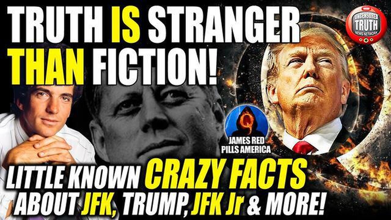 Truth Is Stranger Than Fiction! Little Known Crazy (But True) Facts About Trump, Jfk..