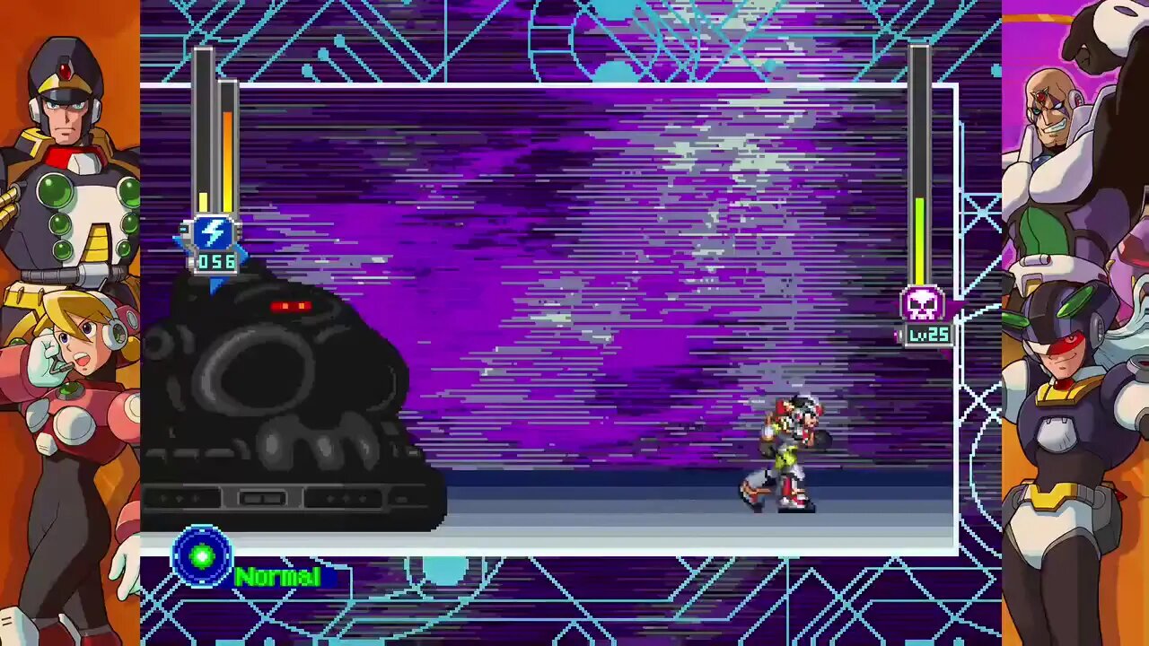 Mega Man X5 - Dark Devil.