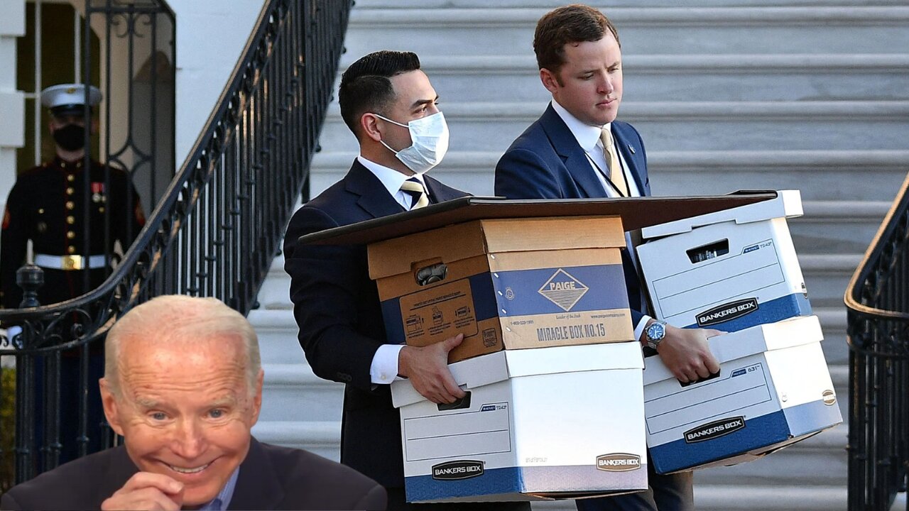 Trump's Mar-a-Lago Raid Involved the Lying Biden White House