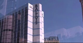 Rebranding: Bally's lettering removed from historic Strip hotel