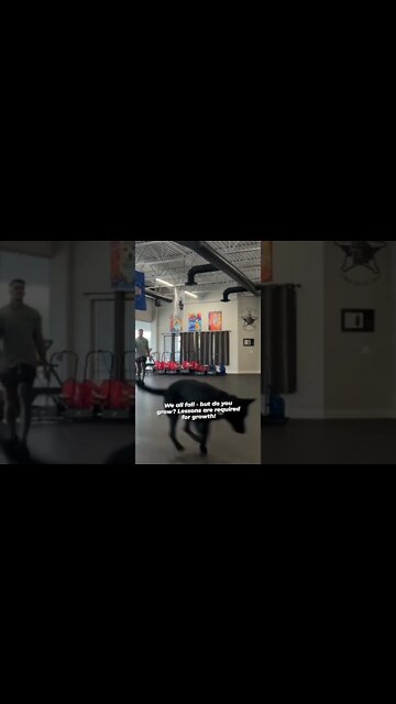 We all fall.... But do you grow?