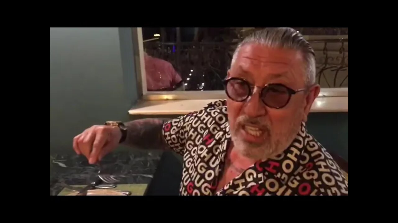 Serghei Mizil: Ospat cu alcool si carne