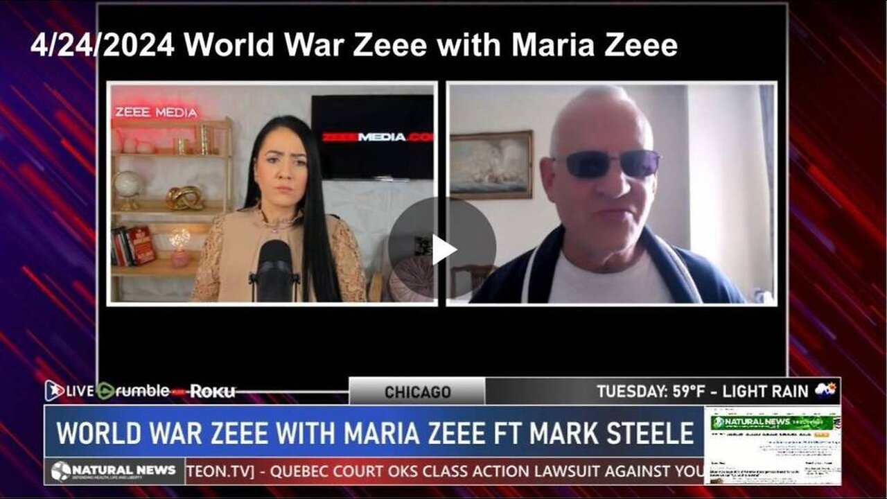 WWZEEE with Maria Zeee ft. Mark Steele – NEW Revelations: Smart City Weapons to KILL