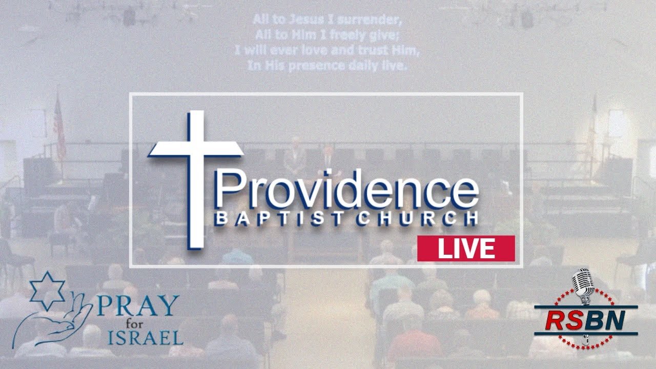 🔴 Live: Providence Baptist Church on RSBN: Sunday Morning Worship 10/13/24