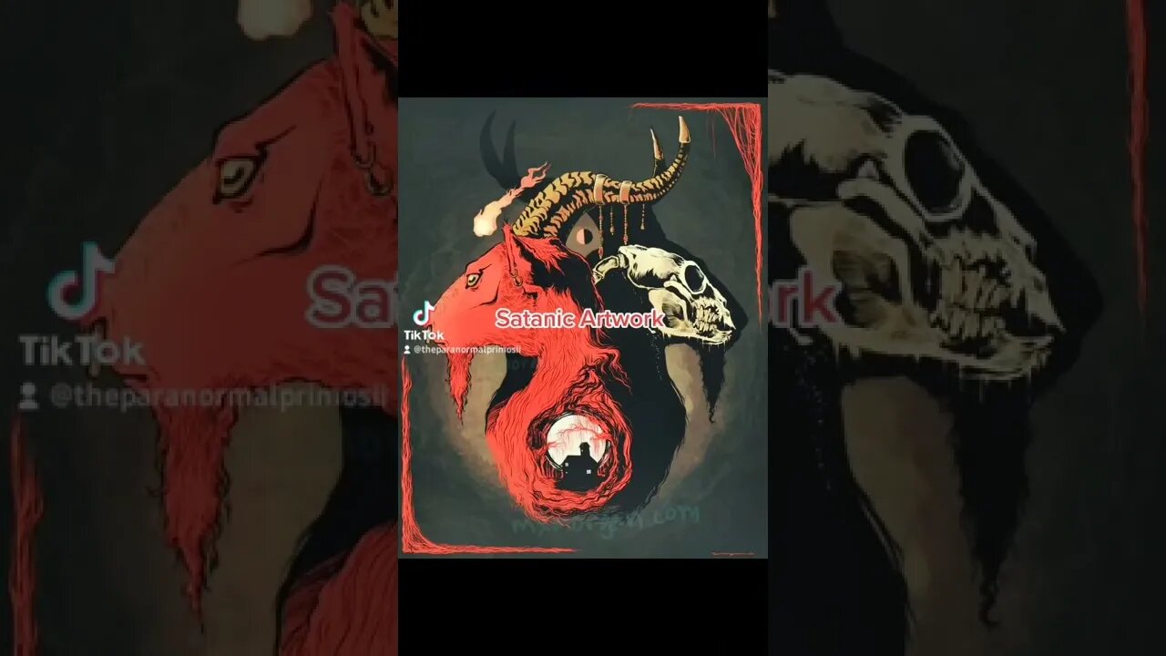 Satanic Artwork