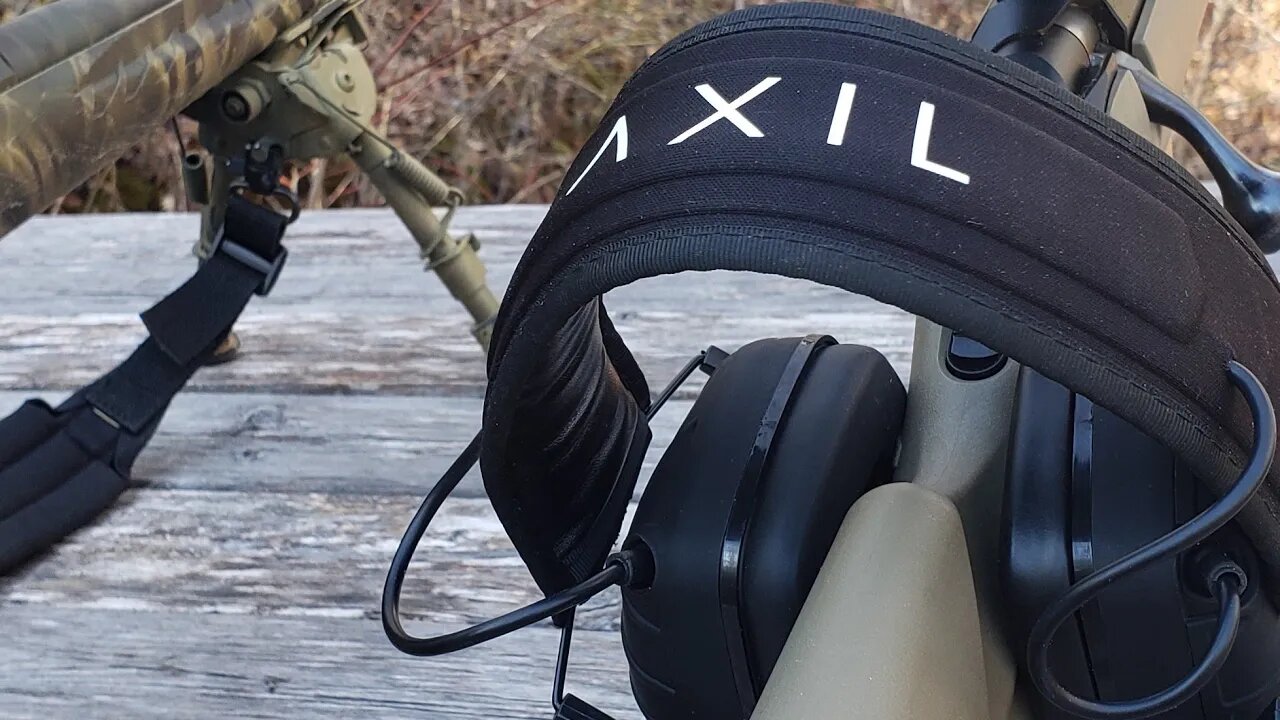 The Most Comfortable Muffs I've Used! Axil TRACKR Electronic Muffs Review