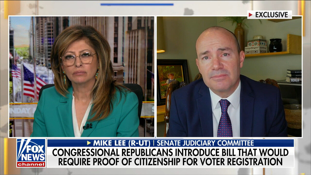 Sen. Mike Lee: 'Current Law Makes It Easy For Non-Citizens To Vote In Federal Elections'