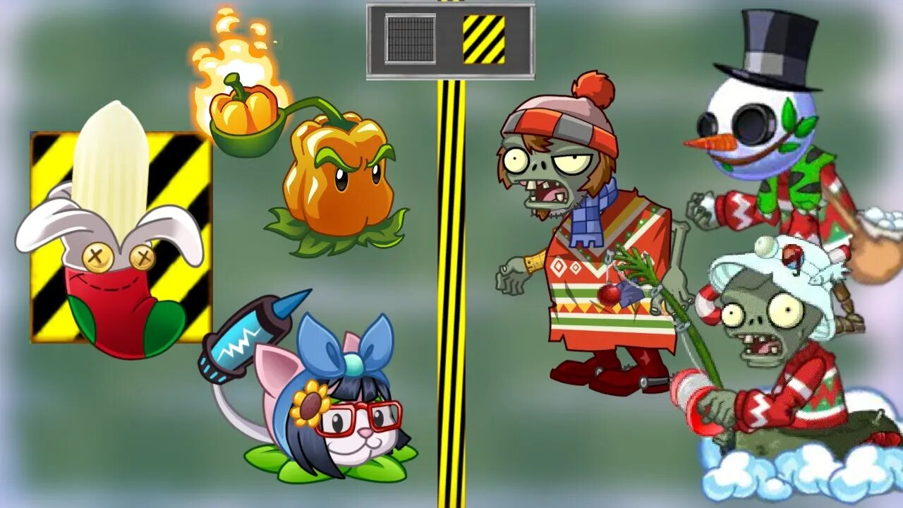 PvZ 2 Reflourished - Piñata Party (December, 13, 2023)