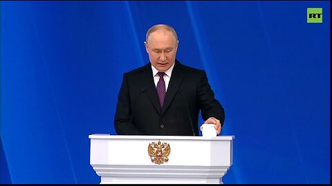 Vladimir Putinin puhe liittokokoukselle_29. helmikuuta klo12.00