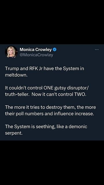 liberal hypocrite satanic democrat plantation cult KAMALA PANICS: Kennedy Supporters Go Pres TRUMP