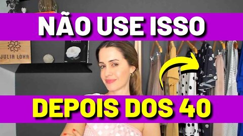 10 Roupas Que Te Deixam Velha