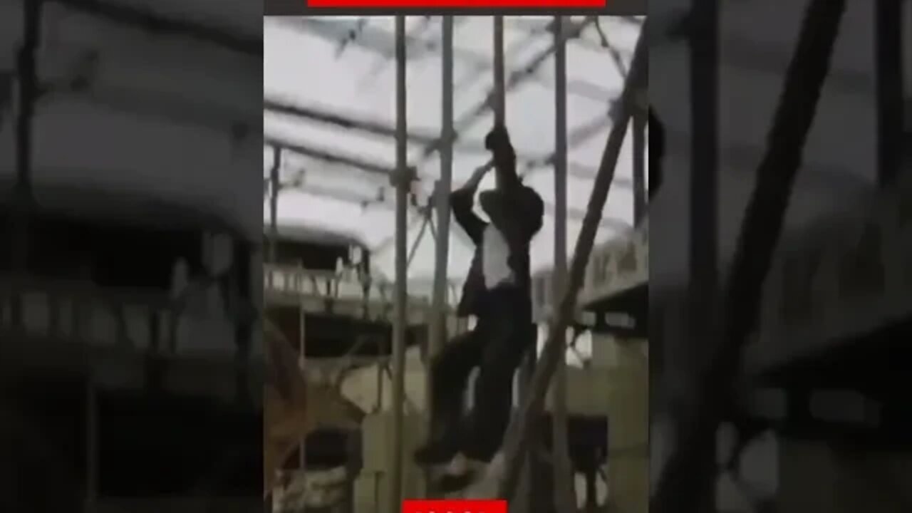 Jackie Chan Parkour 1980s