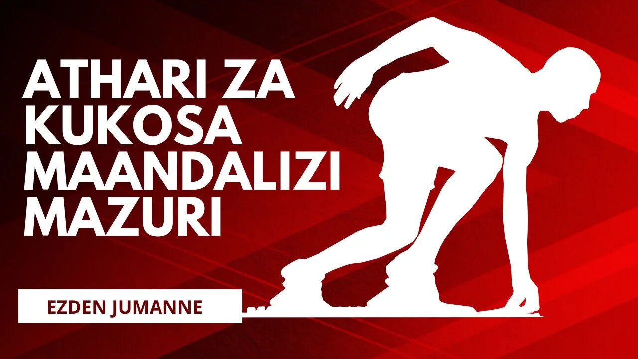 ATHARI ZA KUKOSA MAANDALIZI MAZURI