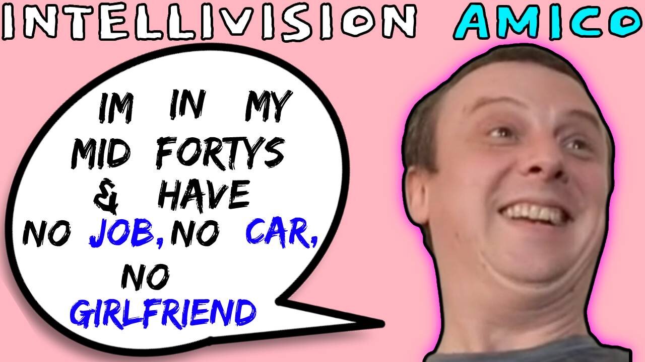 Intellivision Amico Darius Truxton Has No Job, No Car, & No Girlfriend - 5lotham