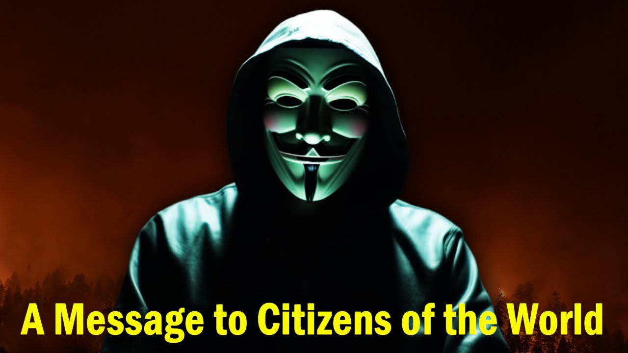 A Message to Citizens of the World Sep 21, 2023