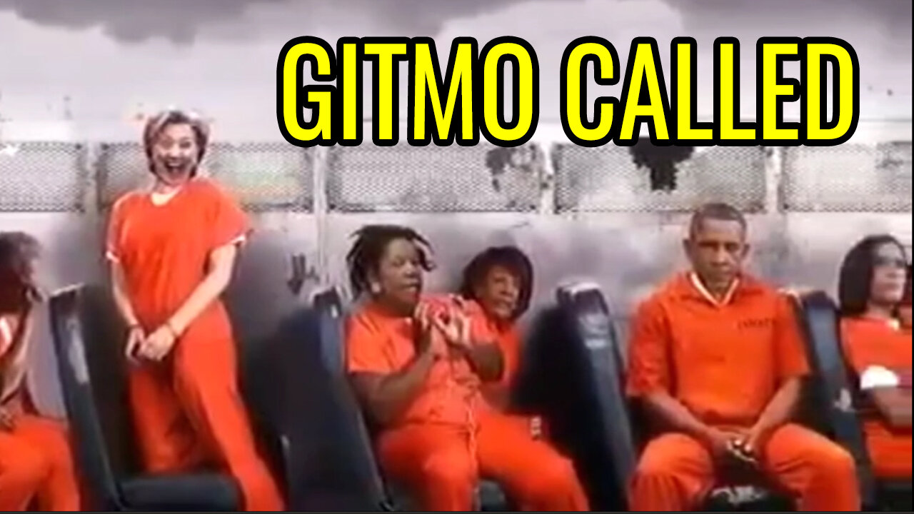 GITMO CALLED - Currents Event 4.28.23