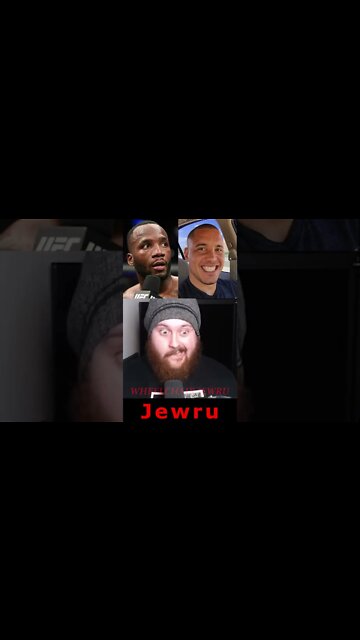 MMA Guru - Pat Barry cornering Leon Edwards impression