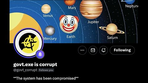@govt_corrupt twitter space -Talk 95