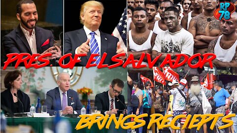 Based Ecuadorian Pres. Accuses Biden Admin of Trying To Free Violent MS13 Gang member