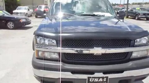 2005 CHEVY SILVERADO LS REG CAB 4X4