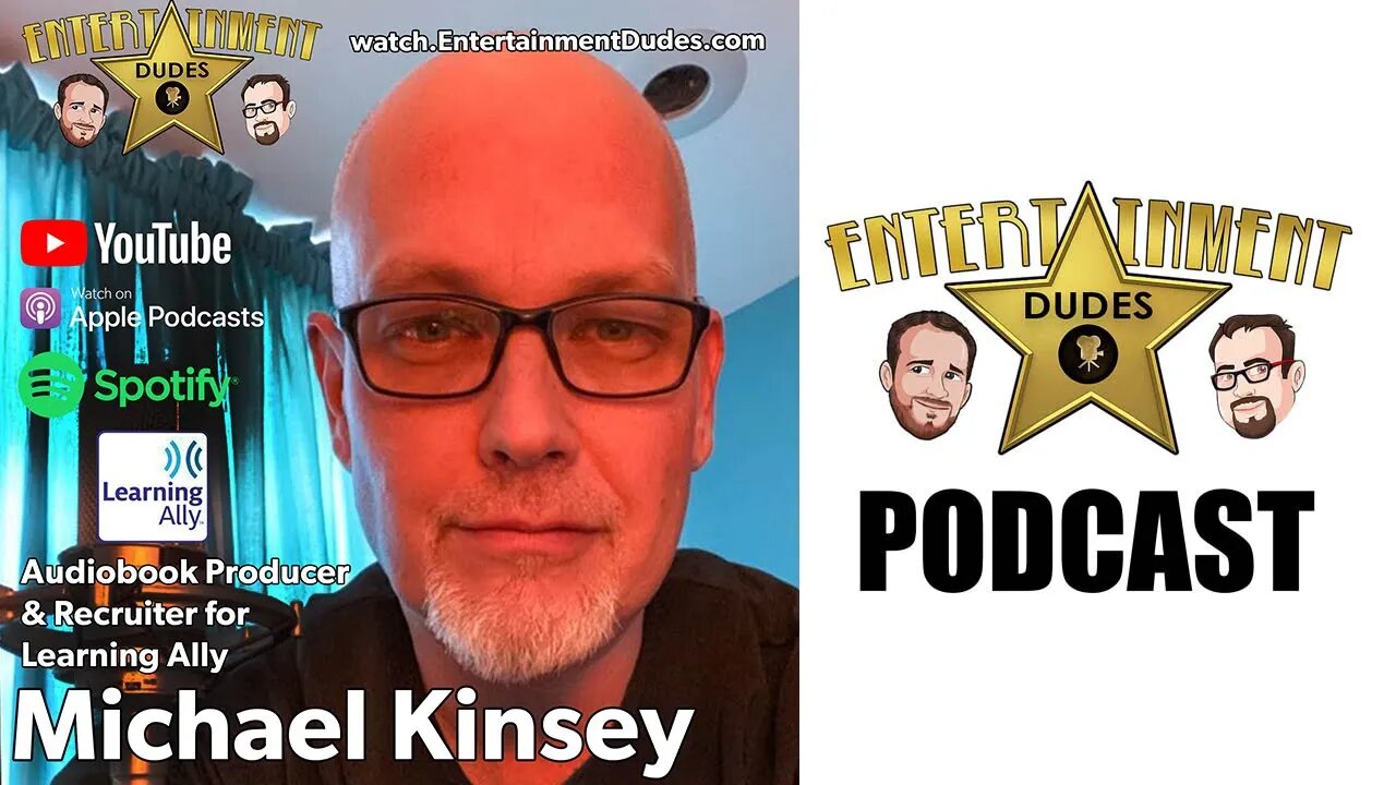 #21 - How you can use your voice to help struggling learners. Michael Kinsey with Learning Ally