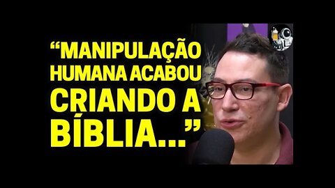 A BÍBLIA FOI ALTERADA? com Felipe Heiderich | Planeta Podcast (Sobrenatural)