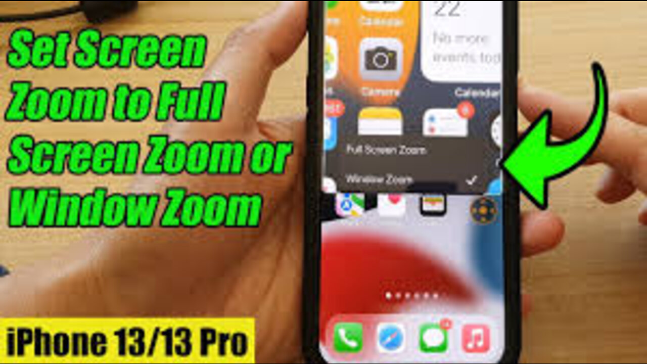 How To Set Auto Zoom on Full Screen Mode In youTube App Player