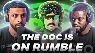 Dr. Disrespect Moves To Rumble!