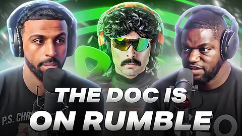 Dr. Disrespect Moves To Rumble!