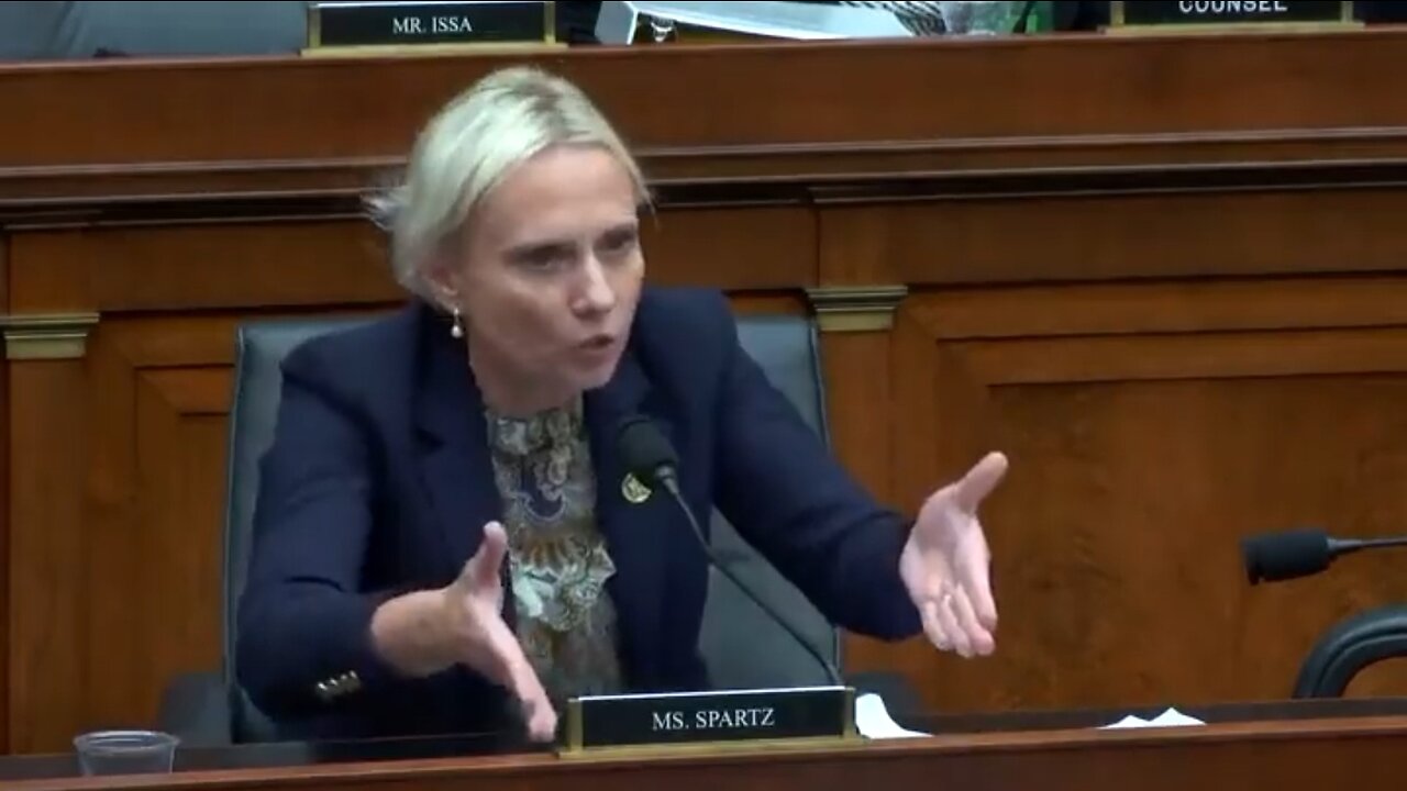 Rep Spartz: American’s Don’t Trust Biden, DOJ!