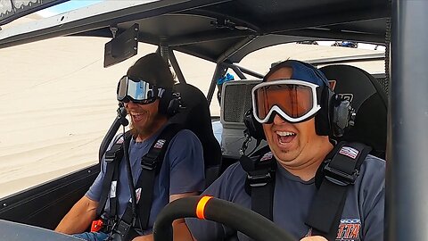 Making Dreams do come true! Sand Dunes! Funco RZR VS CANAM x3