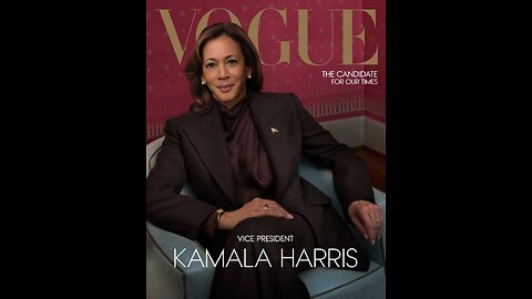 IS KAMALA TOO IGNORANT AND SELFISH TO BE POTUS- Does it even matter?