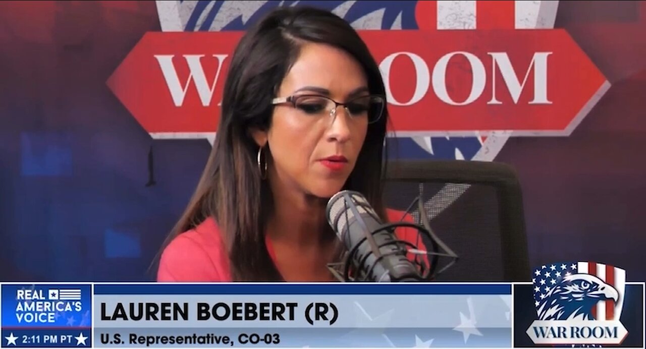 WAR ROOM-LAUREEN BOEBART-DISCUSS DEBT CEILING